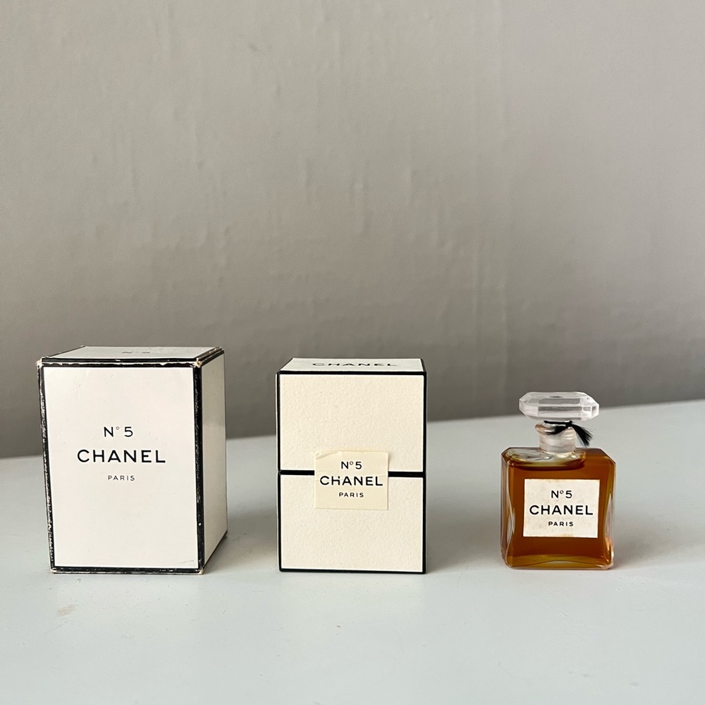Sealed Vintage Chanel No. 5 perfume 70s 80s - Picture 6 of 13